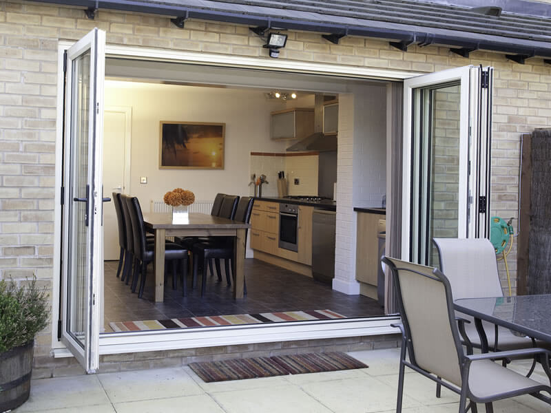 Bi Folding Door Installation Harwich, Clacton, Colchester