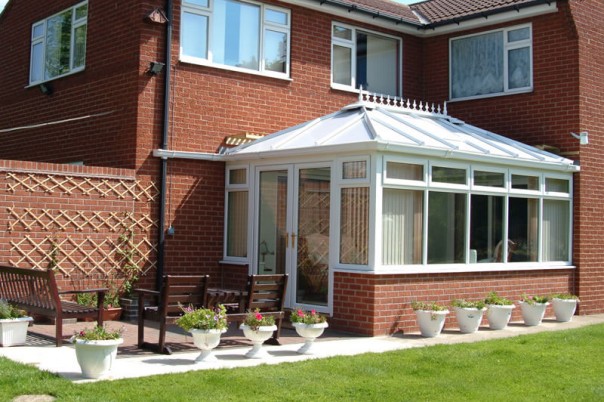 Conservatory exterior