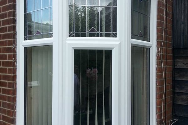 New energy efficient bay window