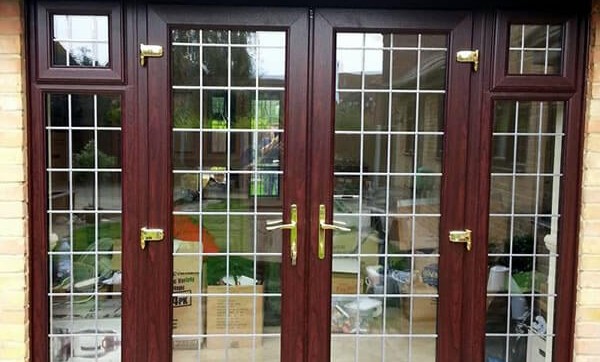 New rose wood french doors - Cleaver Windows & Doors