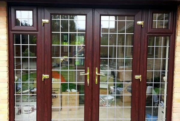 New rose wood french doors - Cleaver Windows & Doors