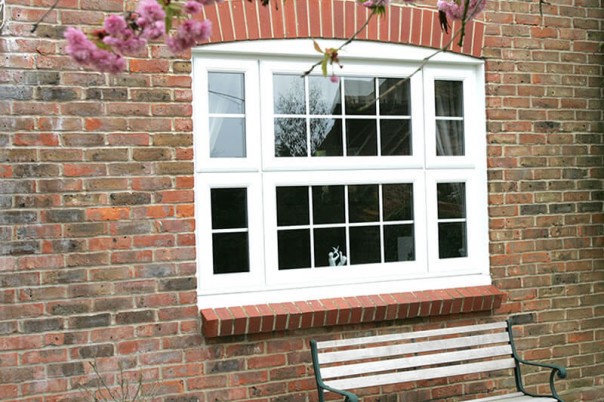 Modern UPVC window