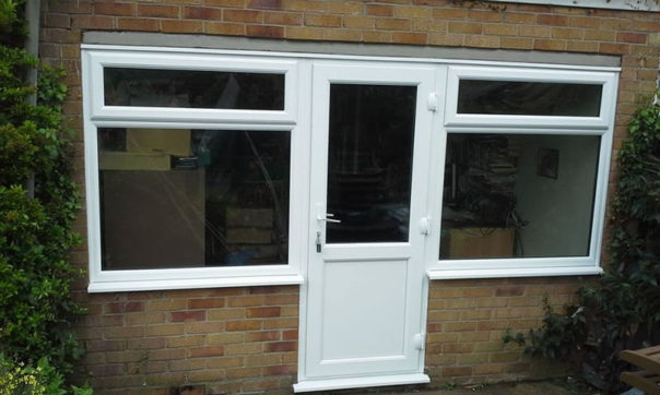 UPVC window & door combination replacement