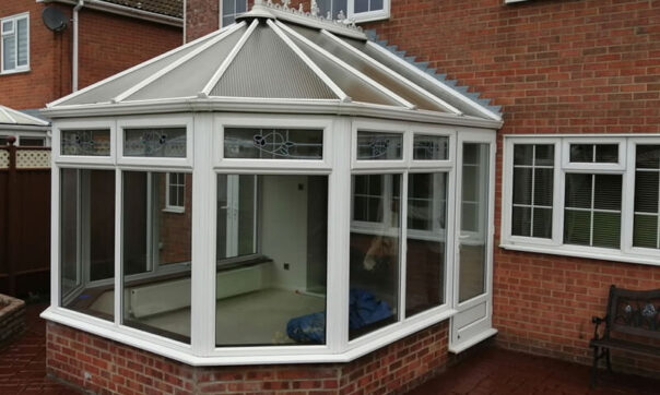 Conservatory installation near Little Oakley