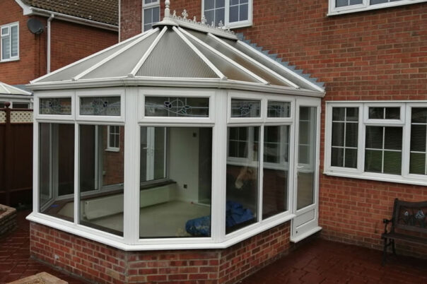 Conservatory installation near Little Oakley